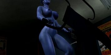 Mass Effect, Liara Part 2 3d Animation Compilation [10 min + Full HD]