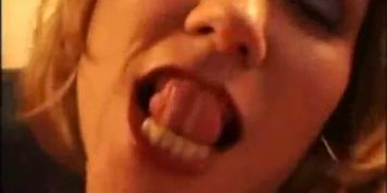 Two big titty amateur babes fuck 1 guy