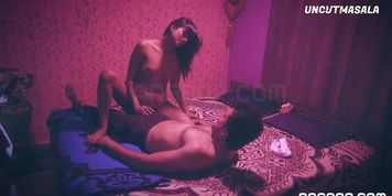 Desi Girl Shared Room With Her Bestfriend And Her Boyfriend Joined Later In Night Fun