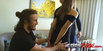 Awesome chick gets banged by stranger