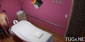 Sex and massage get together - video 25