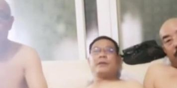 Chinese daddy 3p