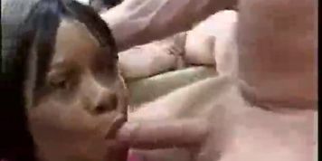 One Lucky Guy With A Small Cock Fucks Three Bbws. black ebony cumshots ebo