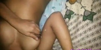 Black Girl Lactating Milk from Her Hot Tits - FreeFetishTVcom