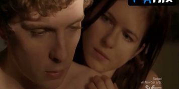 Magda Apanowicz Sexy Scene  in Continuum