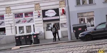 Hunt4K. Denisse Doesnt Like Boring Boyfriend But Wants To Fuck (Nasty Julia)