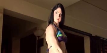 What do you think of her muscles
