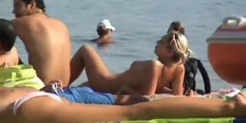 Mykonos Clothing Optional Beach HD