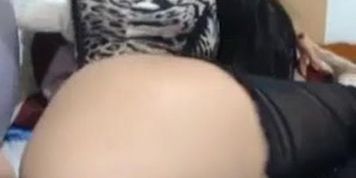 Masked Cam Slut Teasing