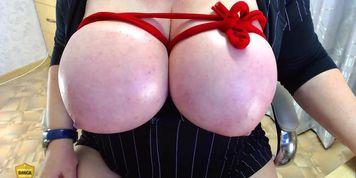 big tits bound