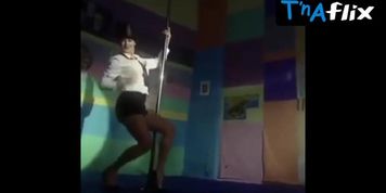 Lidiya Arefyeva Butt,  Breasts Scene  in Lidiya Arefyeva Sexy Stripping Commercial