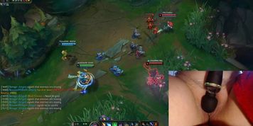 How do I perform playing my main with a vibrator distracting me? League of Legends #8 Luna (GamerGirl)