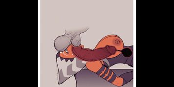 [DevilHS] Ahsoka Tano - Superslut Animated
