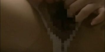 horny milf cute hole on underpants and fucked by bus geek
