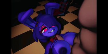 Bonnie hentai fredina's_nightclub