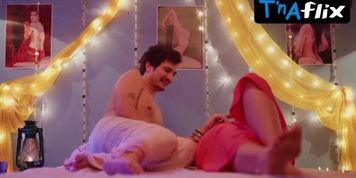 Manvi Chugh Breasts,  Underwear Scene  in Charamyog