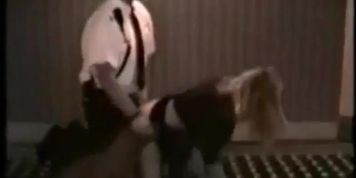 slut wife fucks security man at hotel