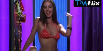 Elizabeth Gillies Breasts Scene  in All About Boobs!