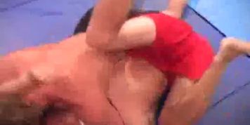Gay Wrestling Spidey's Initation