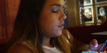 Big Ass Mother Fucking Well Touching Dad'S Friend 01