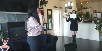 Paige Steele: Forced to Please Her Boss