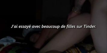 Blonde Francaise Chaude Sur Du Vrai Fait Maison