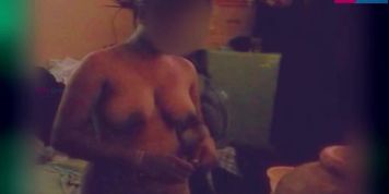 Naked Cooking in Hostel (Old Clip Collection)