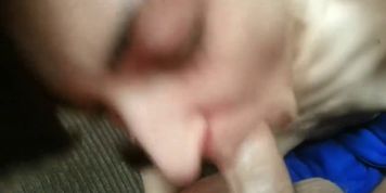 cum in mouth comp