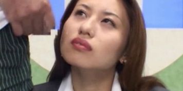 Japanese newsreader bukkake