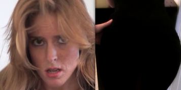 Dual Cam Spanking  Of Milf On Webcam