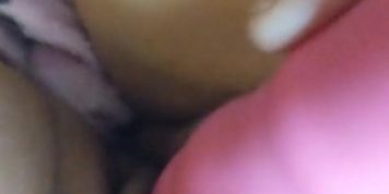 My BM Playing Wit Her Pussy