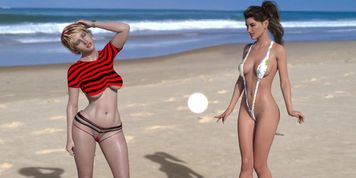 Tokyo Falling Into Bondage - Chapter 2 Preview - The Adventure - Consensual Bondage 3D Visual Novel (Visual_Novel)