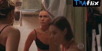 Giovanna Antonelli Breasts,  Underwear Scene  in A Regra Do Jogo
