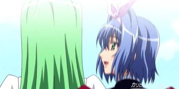 Gakuen anime 01 you really are the worst 1