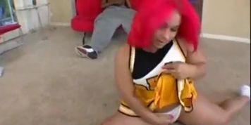 Three Cheers on that cock