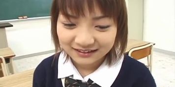 Chubby face college girl Tukushi Saotome is giving a short interview on cam