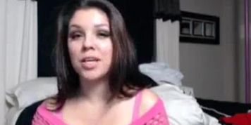 Hot Latina Does Great Webcam Show Part 1