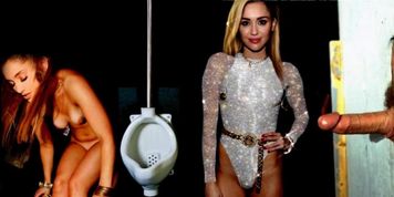 Miley Cyrus Hole in the Wall