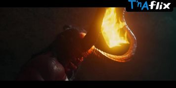 Milla Jovovich Sexy Scene  in Hellboy