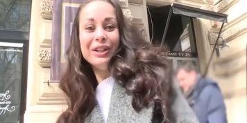 Box Truck Sex - Erotic massage in public turned into hardcore sex (Crystal Rush)