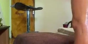 Stunning Oiled Up Webcam Girl 4