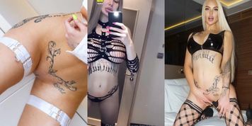 Milana Milks Spanking Her Butt, OnlyFans Leaked