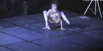 Ballerina's cameltoe