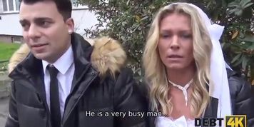 bride cheating
