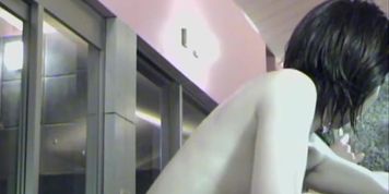 Asian women wash and sit talking in shower voyeur cam vid dvd 03056