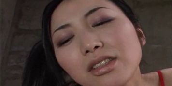 Mosaic; Asian Teen On Top Cumshot