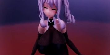 Mmd Bunny girl dance