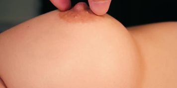 Close up Nipple Play