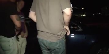Blonde Nutte