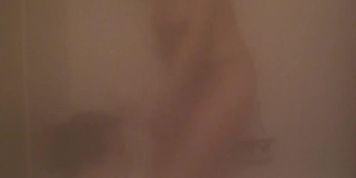 Steamy Shower Sex And Blowjob With Intense Orgasm And Cum Drinking @ Finish (Ashley Rosi)